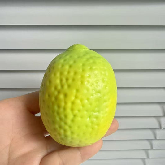 Color‑Changing  Lemon