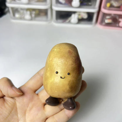 Handmade Silicone Squishy Potato