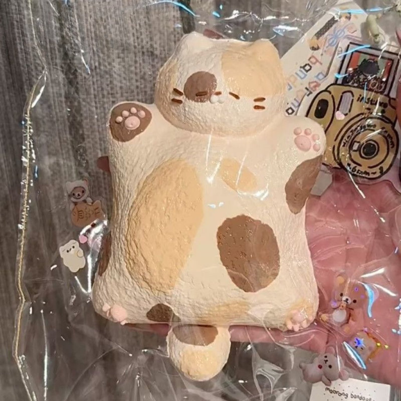 Calico Cat Taba Squishy Toy