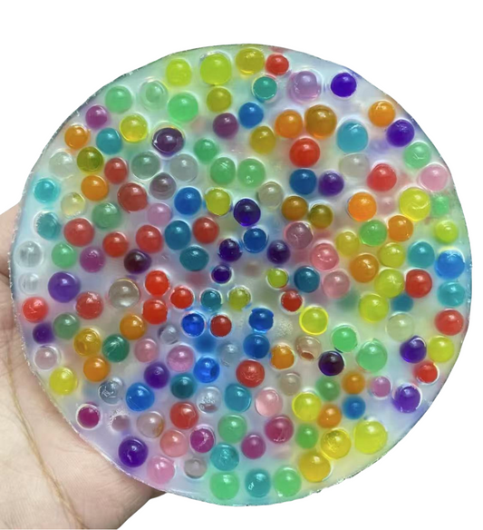 Round Water Beads Pimple Popper Picky Fidget Toys for Stress Relief