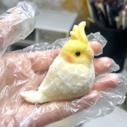 Cockatiel Taba Squishy Toy