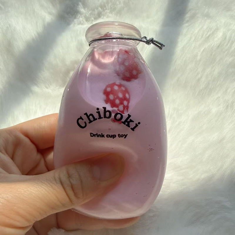 Milky Water-Gel Milk Bottle