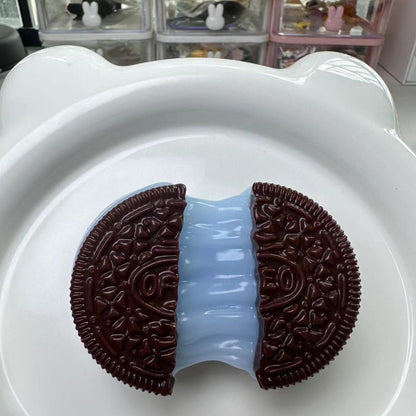 Handmade Silicone Squishy Stringy Oreo