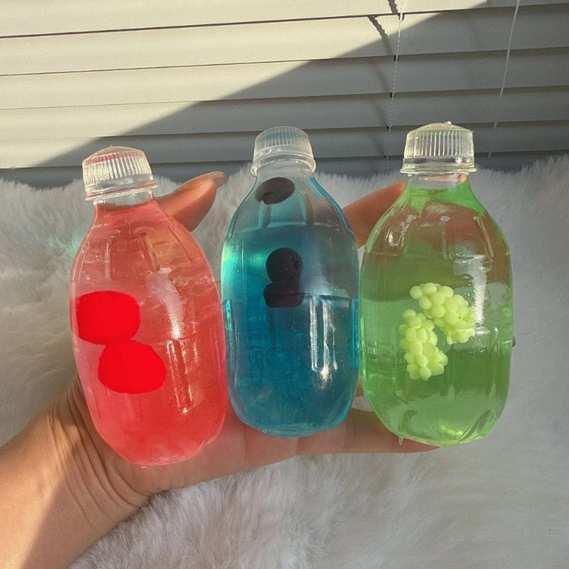 Sparkling Water  (Firm to the touch)