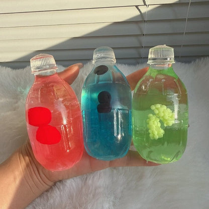 Sparkling Water  (Firm to the touch)