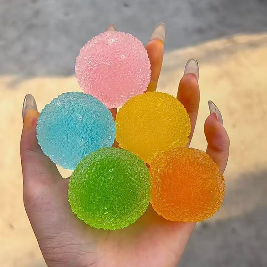 Mini Crystal Mochi Stress Ball