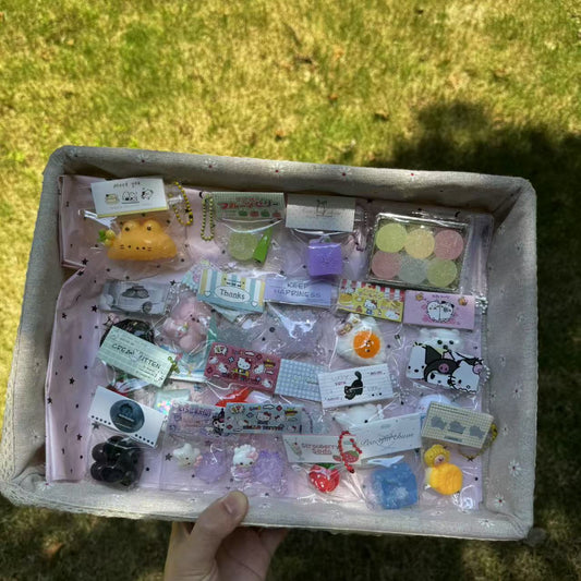 Mixed Variety Blind Bag Mini Squishy