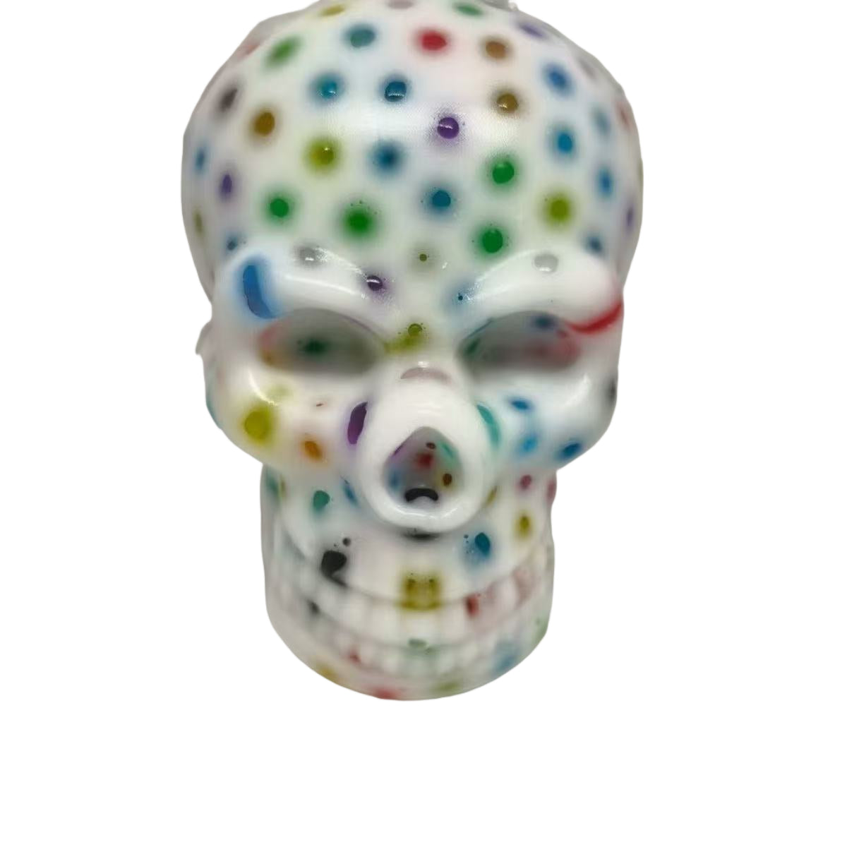 Skull Water Beads Pimple Popper Picky Fidget Toys for Stress Relief
