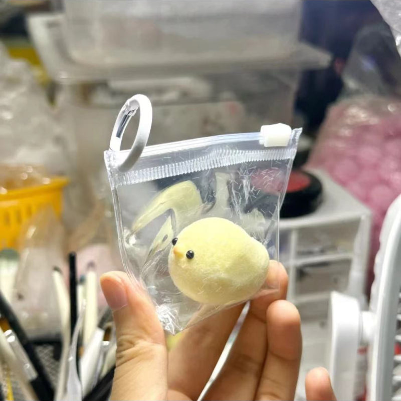 Handmade Silicone Squishy Mini Bird