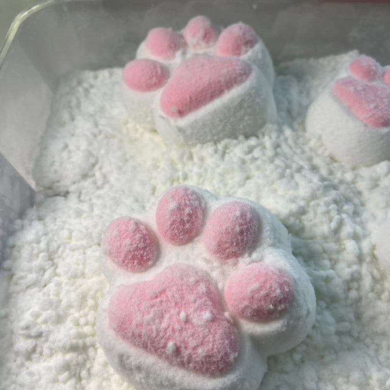 320g Handmade Silicone Squishy Big Cat's Paw