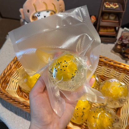 Crunch Egg Yolk Stress Ball