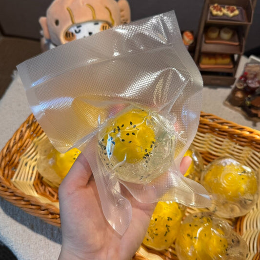 Crunch Egg Yolk Stress Ball