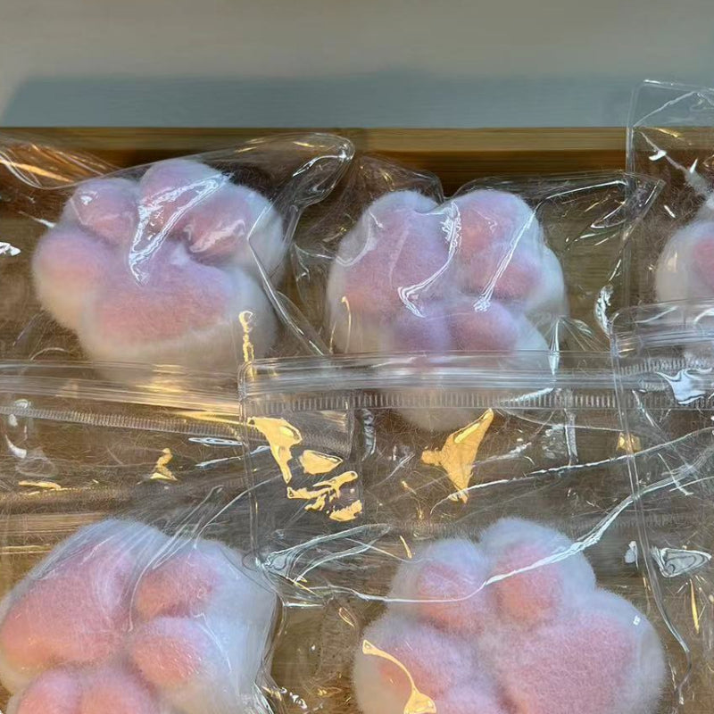 90g Handmade Silicone Squishy Cat‘s Paw