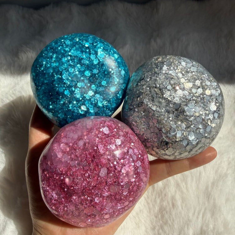Sequin Star Globe