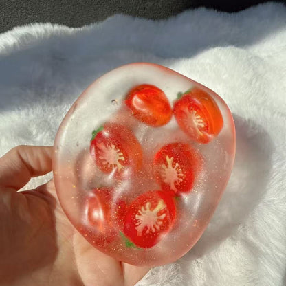 Glass Lemon  Stress Ball