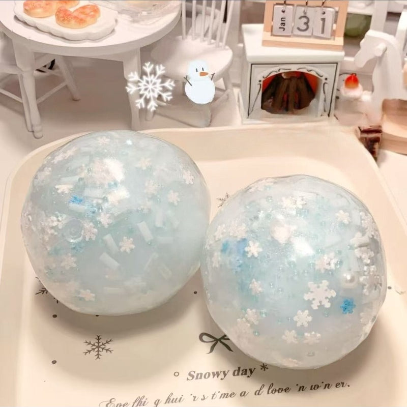 Cracking Wax Frosted Flakes of Winter Ball