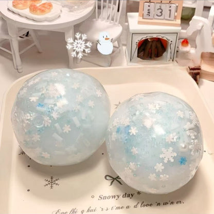 Cracking Wax Frosted Flakes of Winter Ball