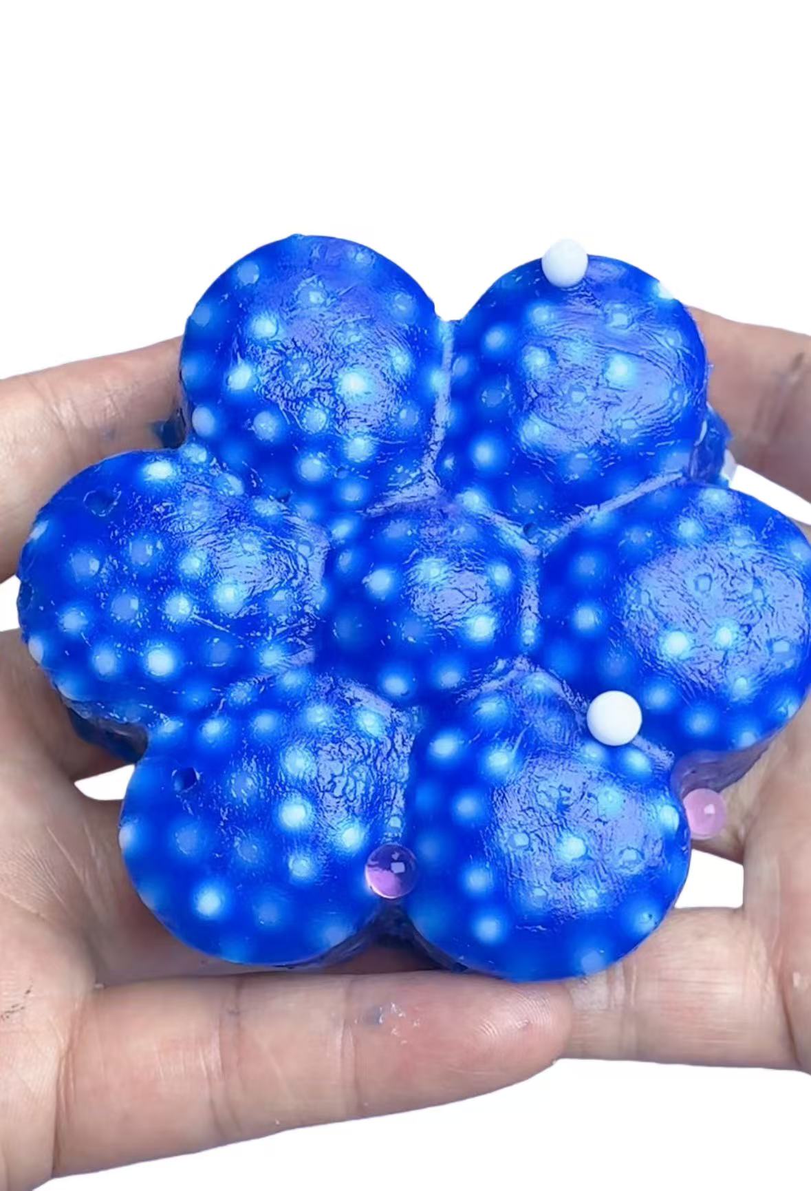 Flowers Water Beads Pimple Popper Picky Fidget Toys for Stress Relief