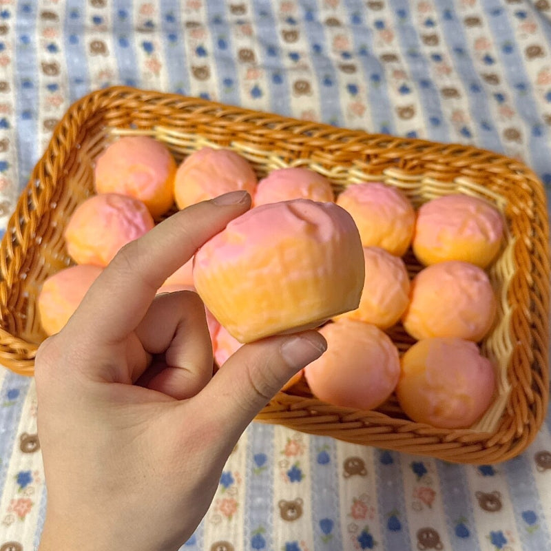 Cream Puff  Stress Ball