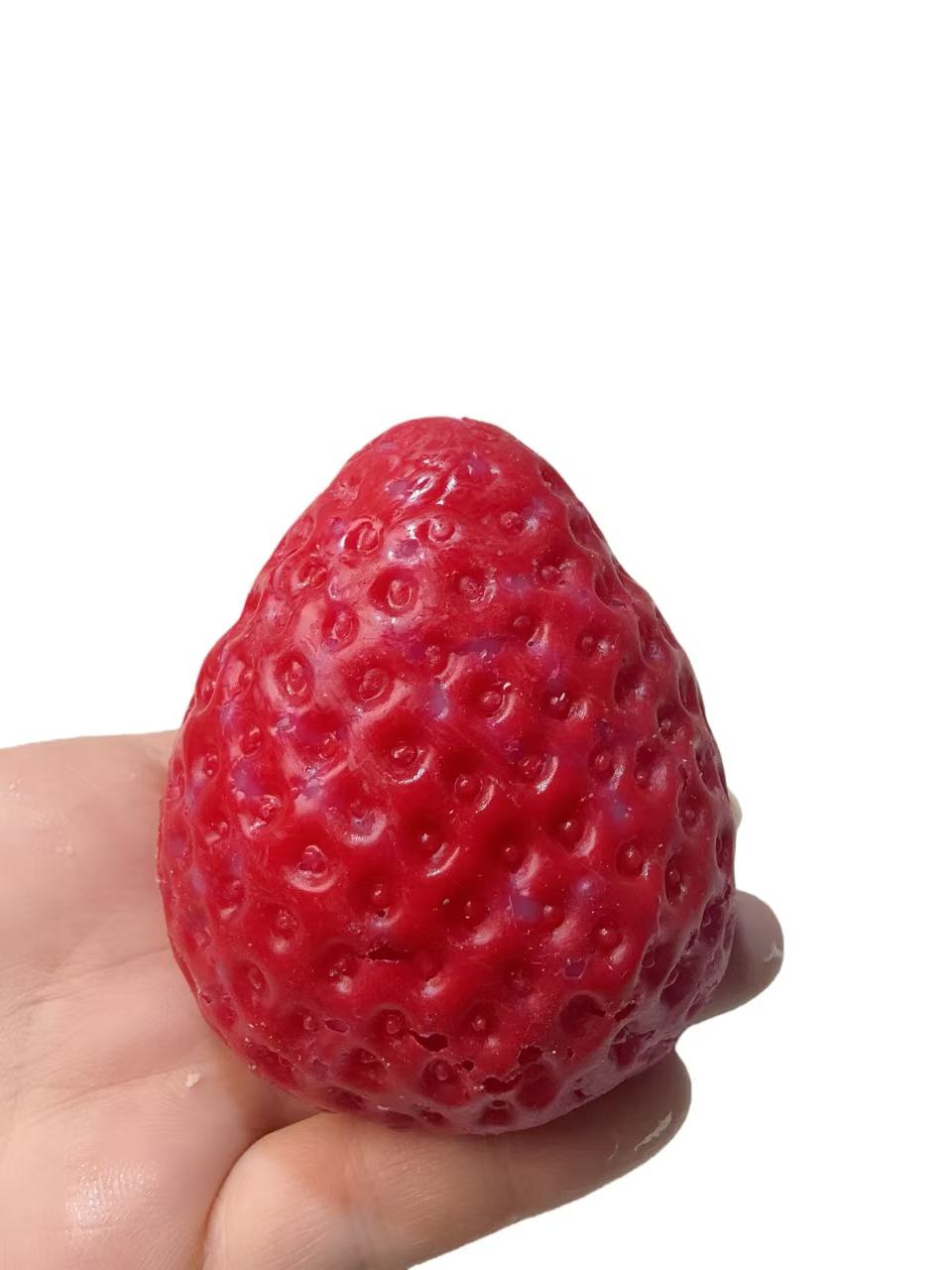 Strawberry  Water Beads Pimple Popper Picky Fidget Toys for Stress Relief