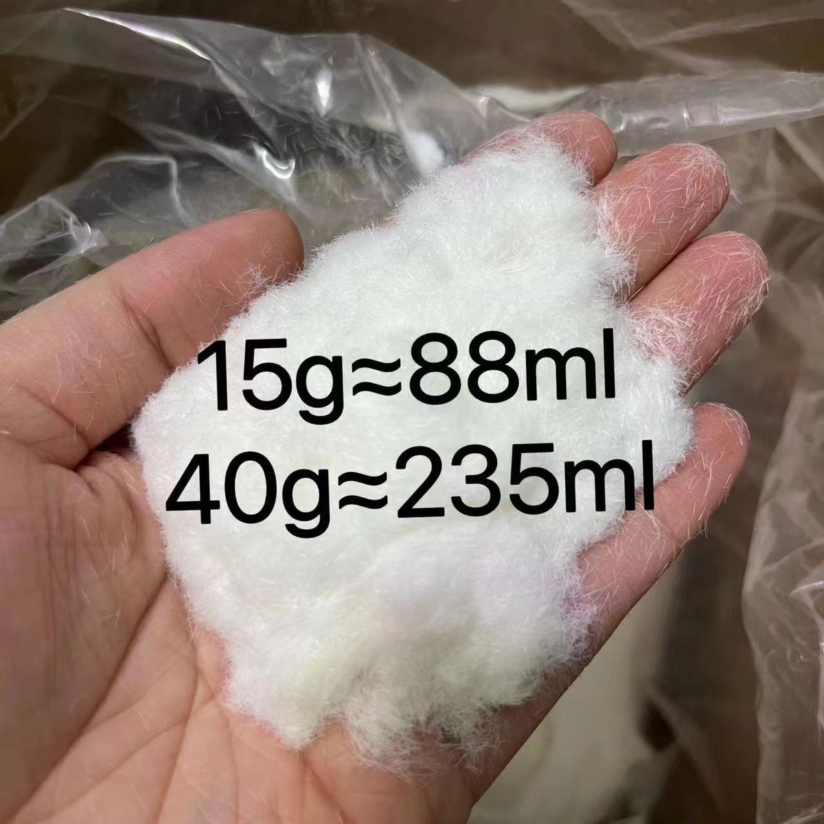 Making  Silicone Squishy Material Flocking Powder 40g