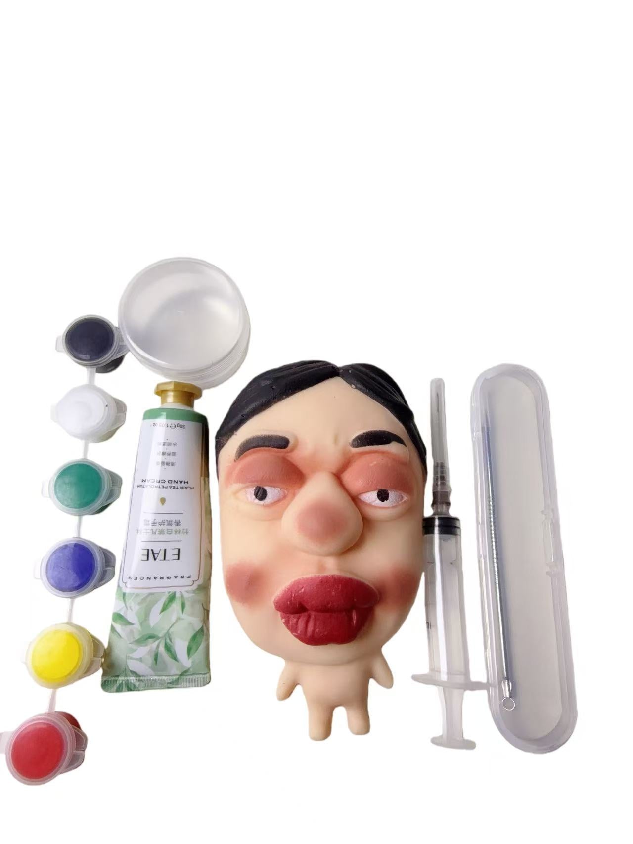 Squeezing Pimples  Toys
