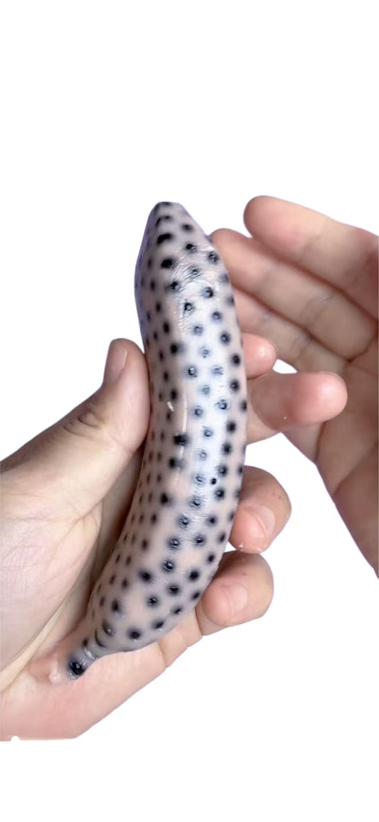 Banana Water Beads Pimple Popper Picky Fidget Toys for Stress Relief