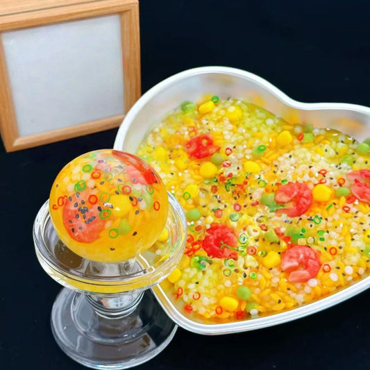 Seafood Rice Balls