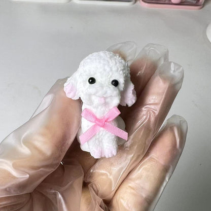 Handmade Silicone Squishy Mini Puppy