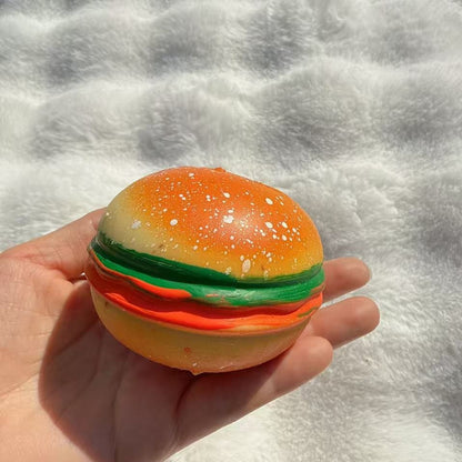 Hamburger Stress Ball