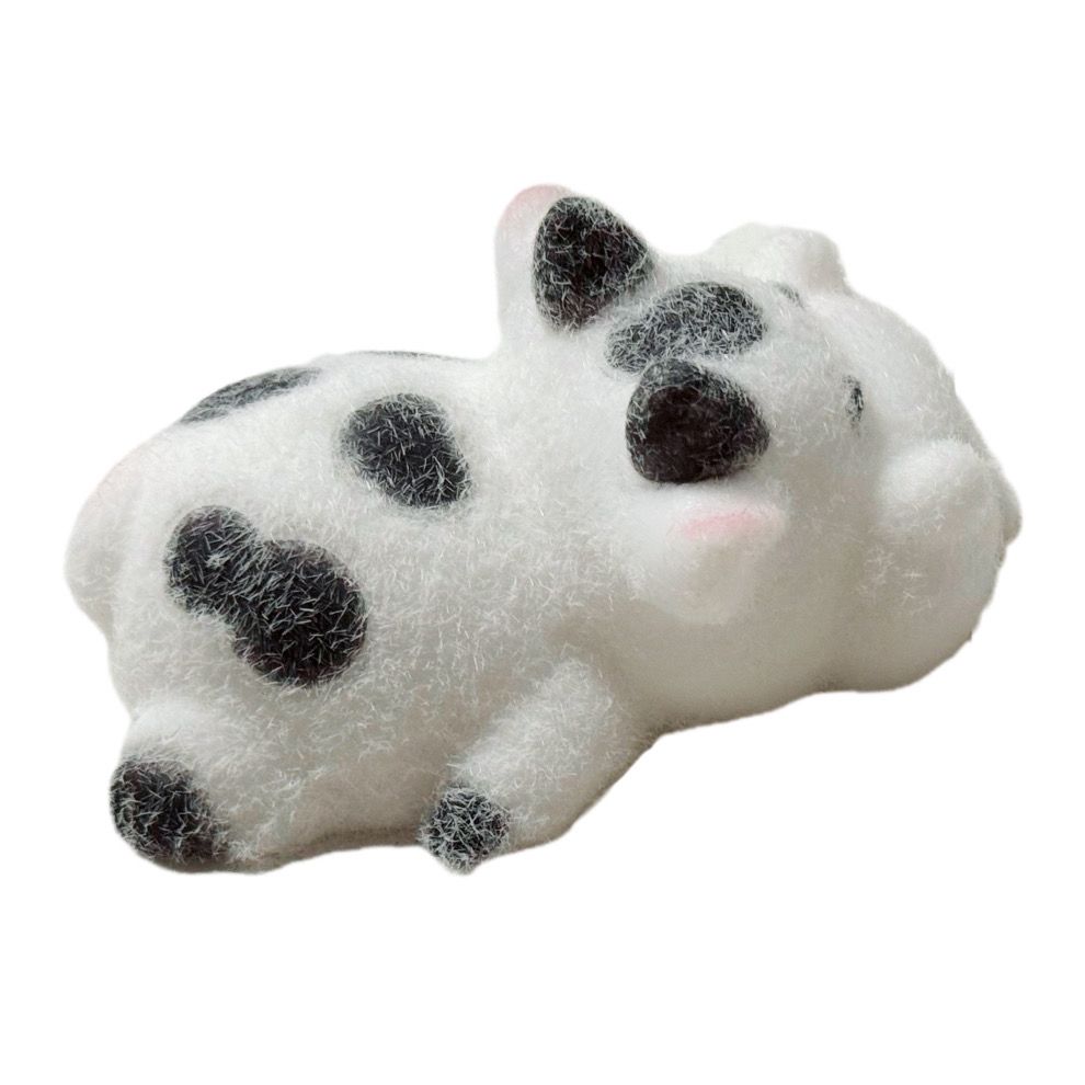 Handmade Silicone Squishy Cow