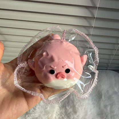 Handmade Silicone Squishy Puffer Fish