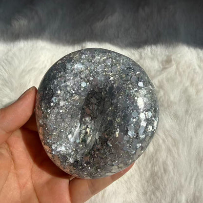 Sequin Star Globe