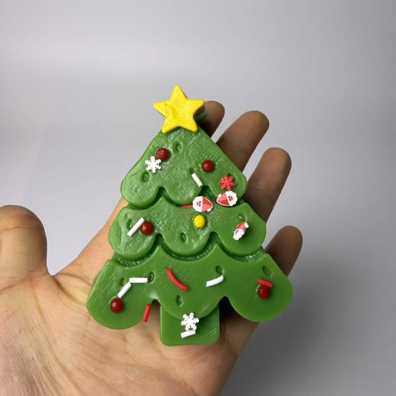 Handmade Christmas Tree Tabab Squishy Toy