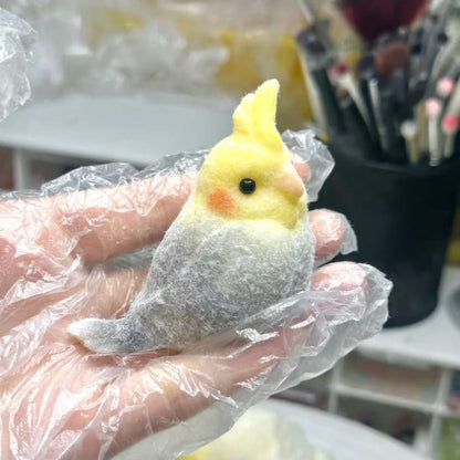 Cockatiel Taba Squishy Toy