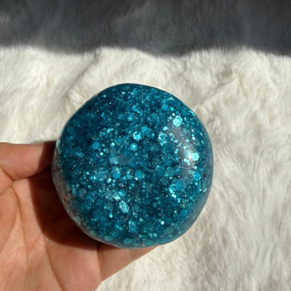 Sequin Star Globe
