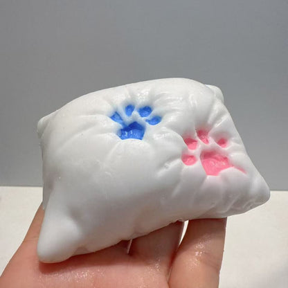 Cat's Paw  Pillow Taba Squishy Toy (very sticky and low rebound）