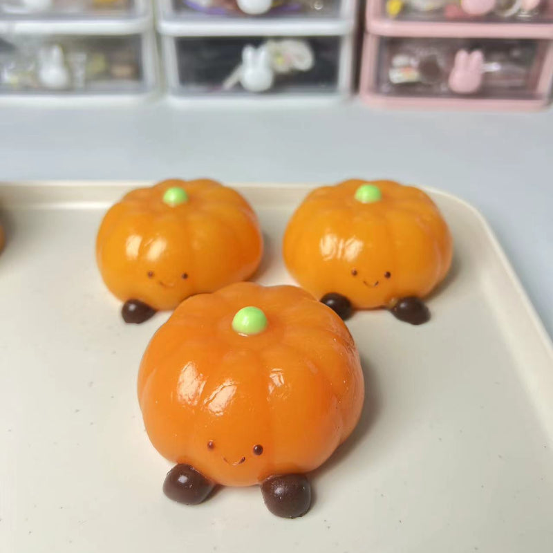 Handmade Silicone Squishy Pumpkin