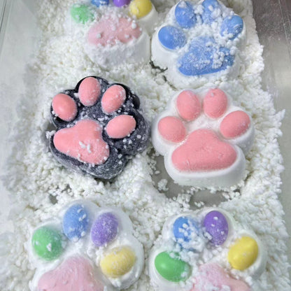 320g Handmade Silicone Squishy Big Cat's Paw