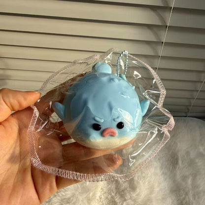 Handmade Silicone Squishy Puffer Fish