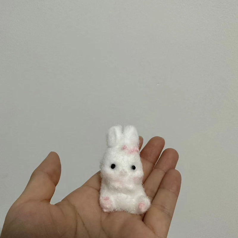 Handmade Silicone Squishy Mini Rabbit