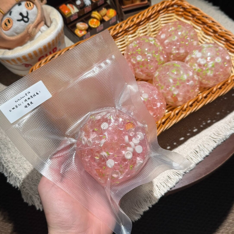 White Peach Soda Stress Ball