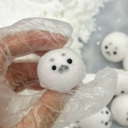 1Pcs Mini Seal  Taba Squishy Toy