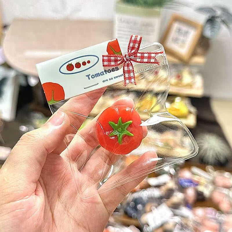 Mini Apple Taba Squishy Toy