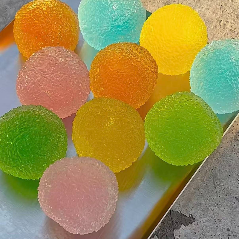 Mini Crystal Mochi Stress Ball