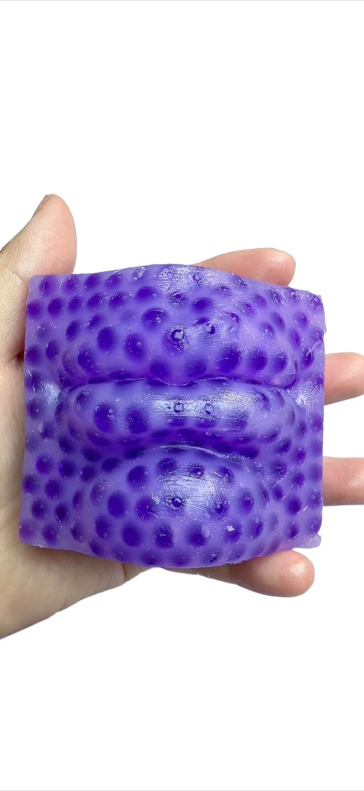 Mouth Water Beads Pimple Popper Picky Fidget Toys for Stress Relief