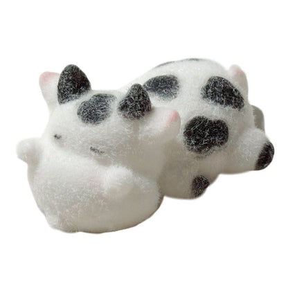 Handmade Silicone Squishy Cow