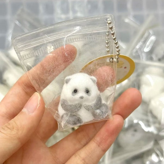 Mini Panda Taba Squishy Toy