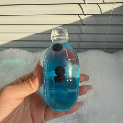 Sparkling Water  (Firm to the touch)