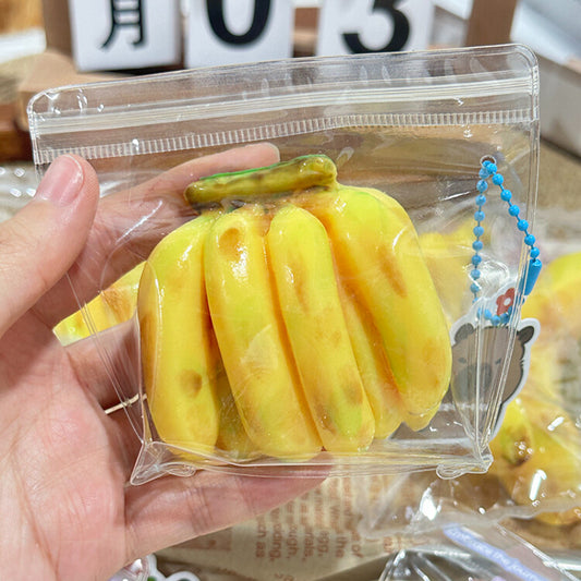 Banana Taba Squishy Toy